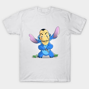 Stitch de Papel T-Shirt